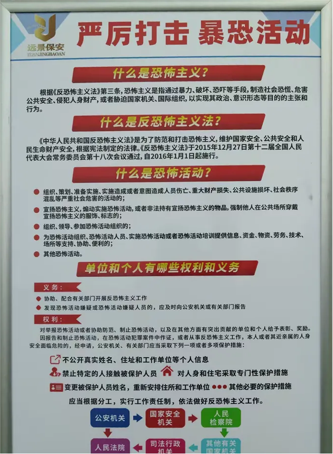 远景保安大学校园防暴演练纪实(图2)